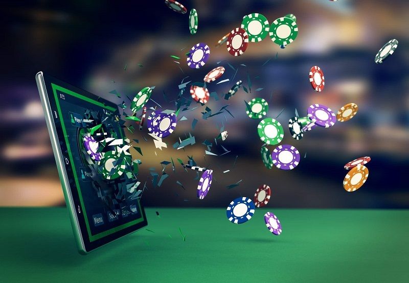Lucky Spin Slot Casino کیسینو میں پوکر گیمز