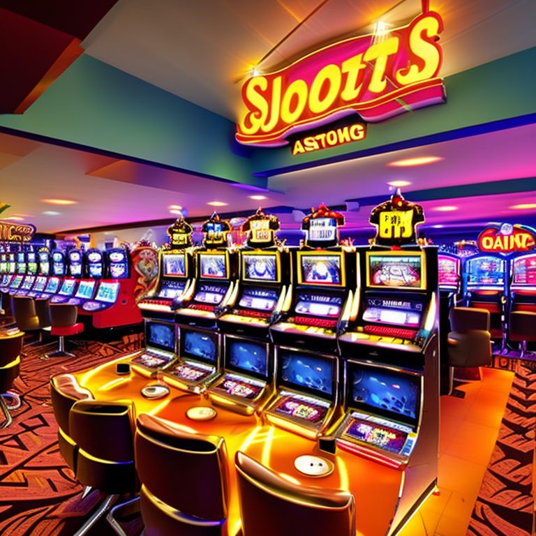 Lucky Spin Slot Casino کیسینو میں ایک آن لائن گیم کا انتخاب کریں۔