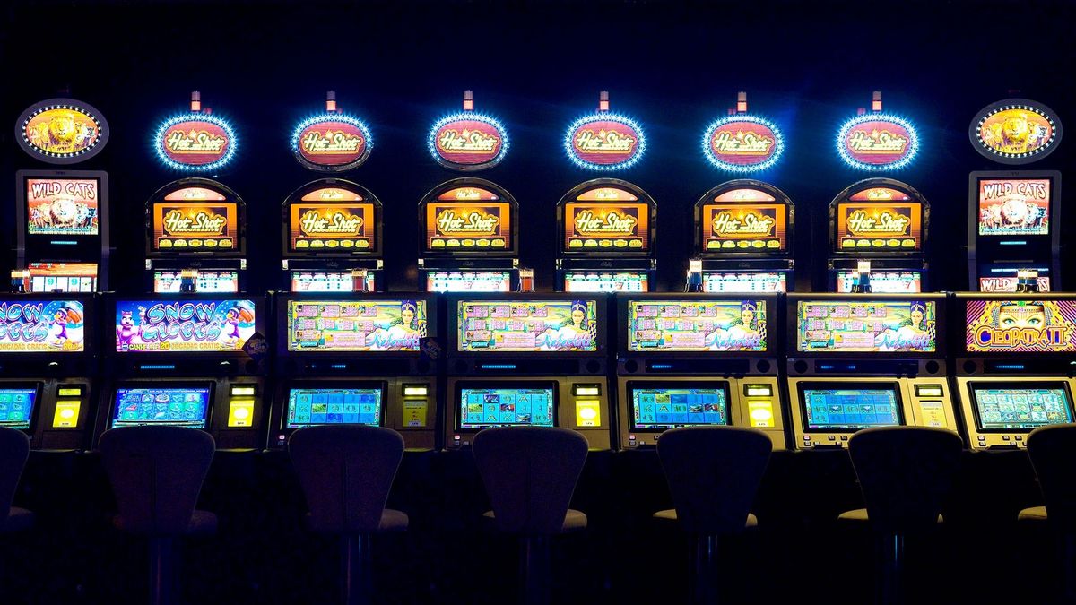 Lucky Spin Slot Casino آن لائن کیسینو میں اصل گیمز